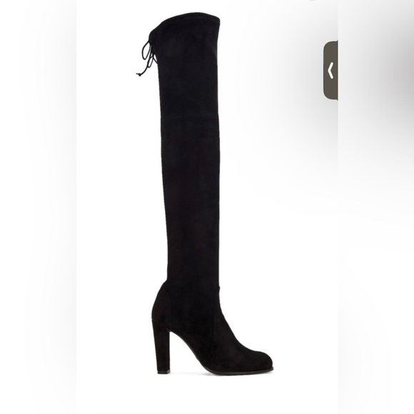 Stuart Weitzman Highland Over-The-Knee Boot - Picture 10 of 10